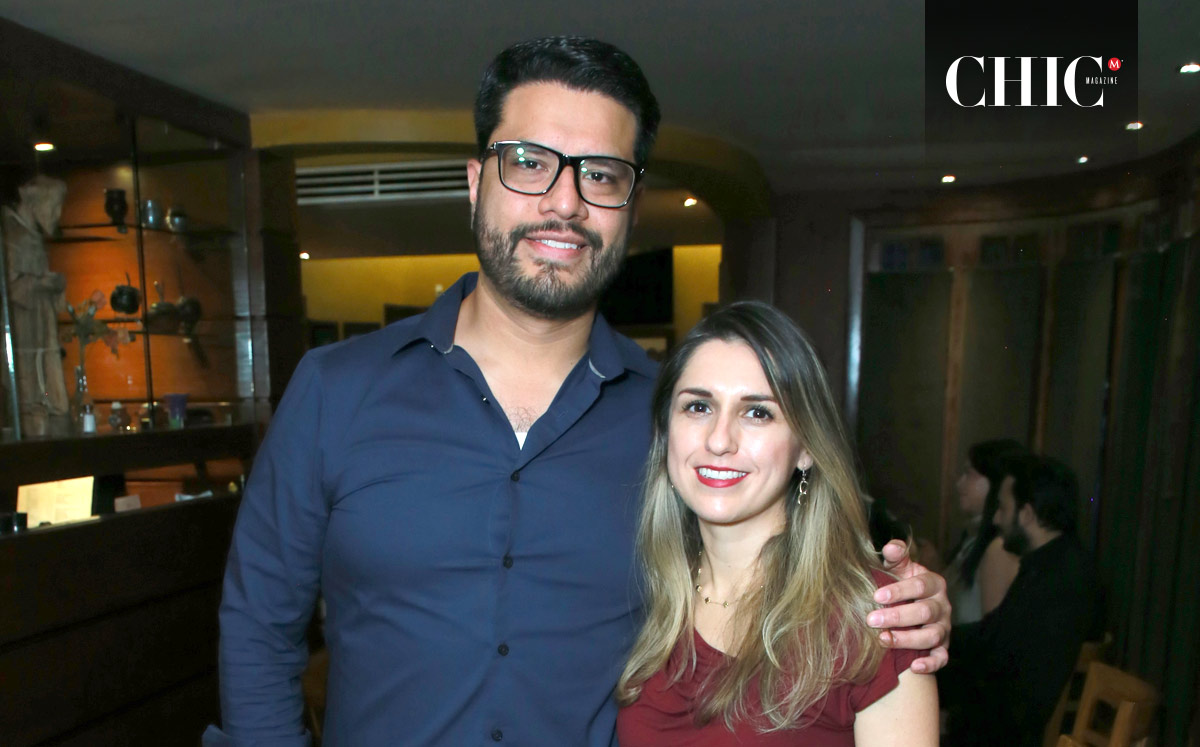 Alejandro Martínez y Sandra Amozurrutia