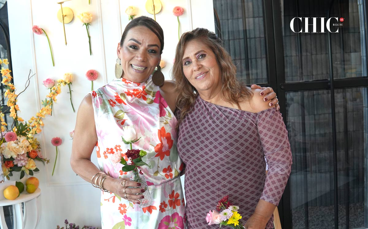 Alma Aldape y Melina Rentería