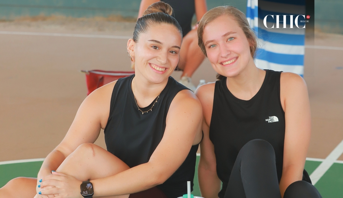 Ana Fernanda De la Paz y Giovanna Duran / Foto: Daniel Saldívar