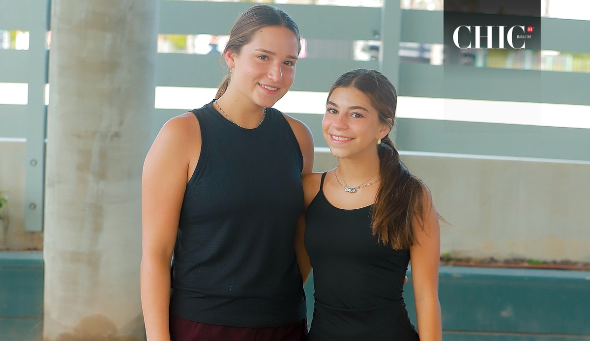 Andrea Dieck y Luisa Vela / Foto: Daniel Saldívar