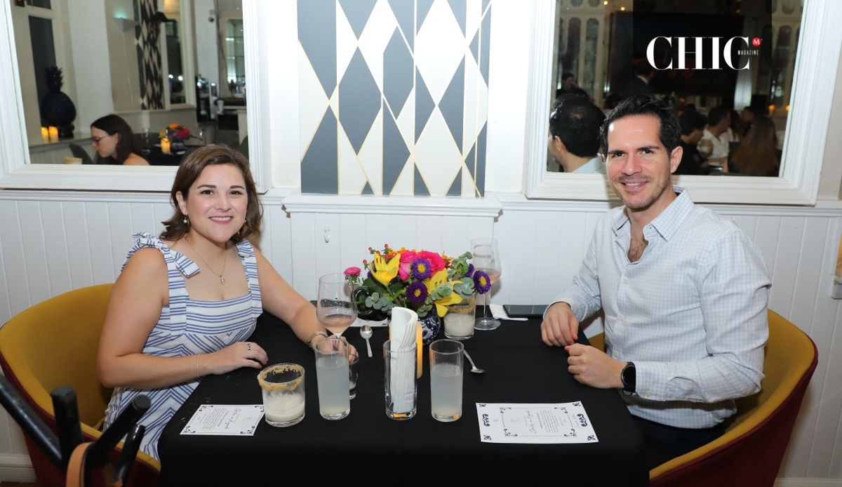 Andrea Elosua y Carlos Castro