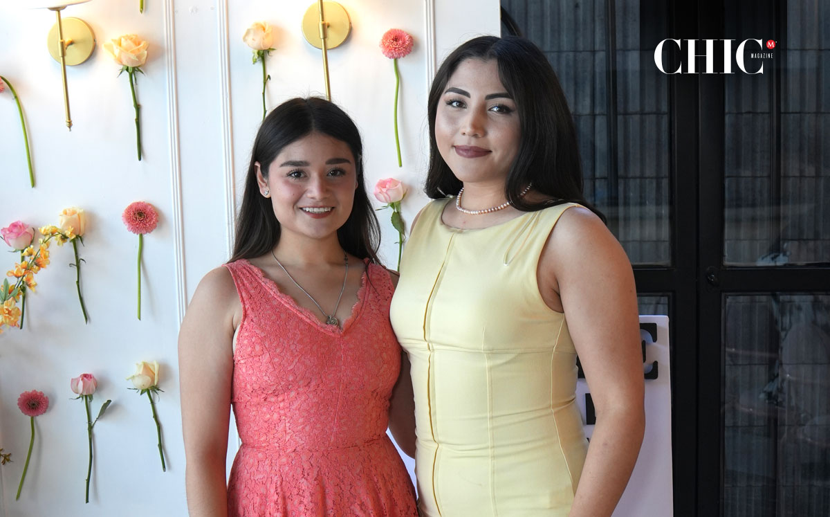 Anilú Rabiela y Ana Valeria de la Cerda