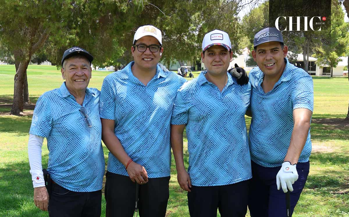 Baltazar Cervantes, Víctor CHávez, Sergio Torres y Beto Fuente