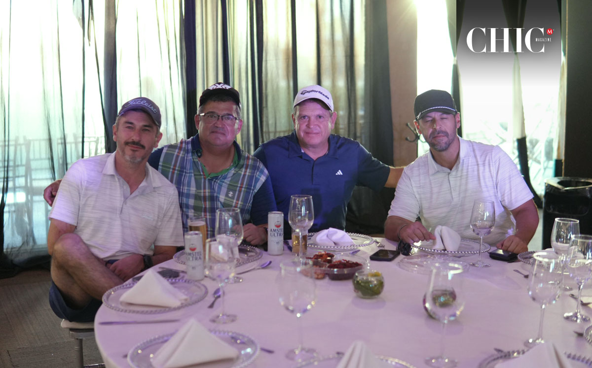 Benigno Rodríguez, Salvador Prieto, Gustavo Mijares y Eloy Gutiérrez