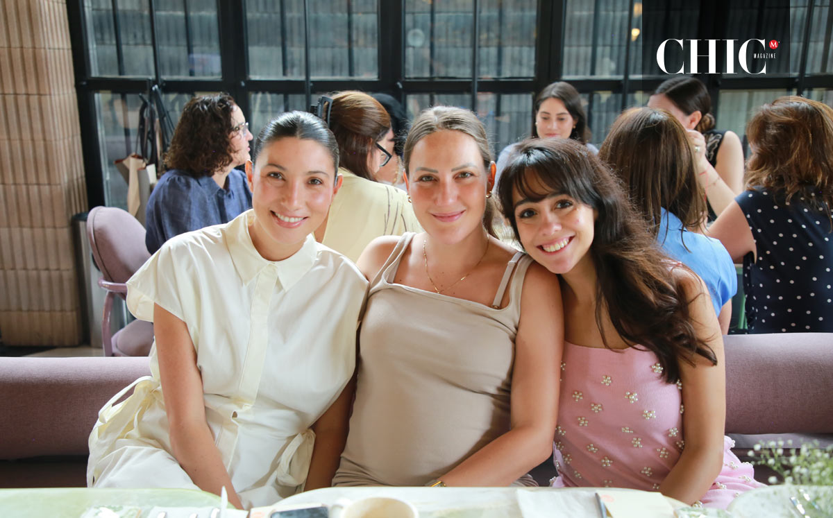 Brenda, Andrea y Karla