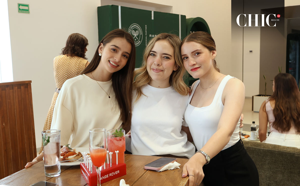 Brenda Cansino, Samantha Briones y Diana Duarte