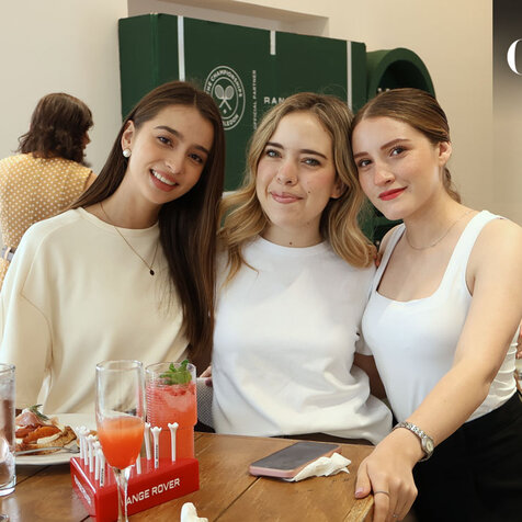 Brenda Cansino, Samantha Briones y Diana Duarte