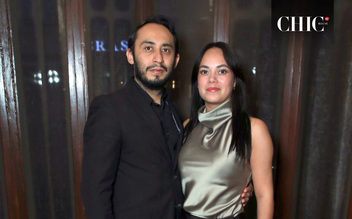 Carlos Ávila y Estela Sandoval