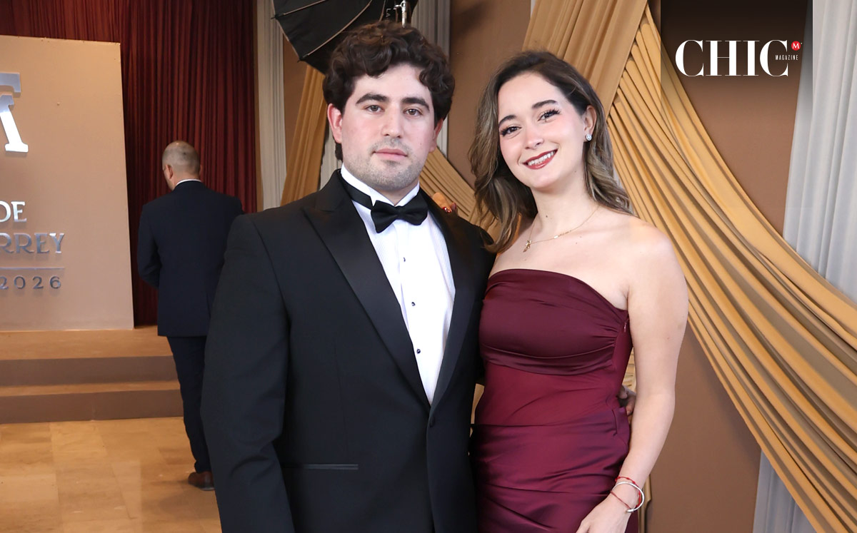 Carlos Castillo y Mariana Porragas