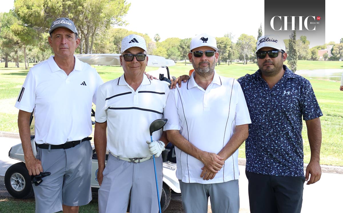 Carlos Rodríguez, Sergio Sifuentes, Jesús Maycotte y Alberto Castellanos