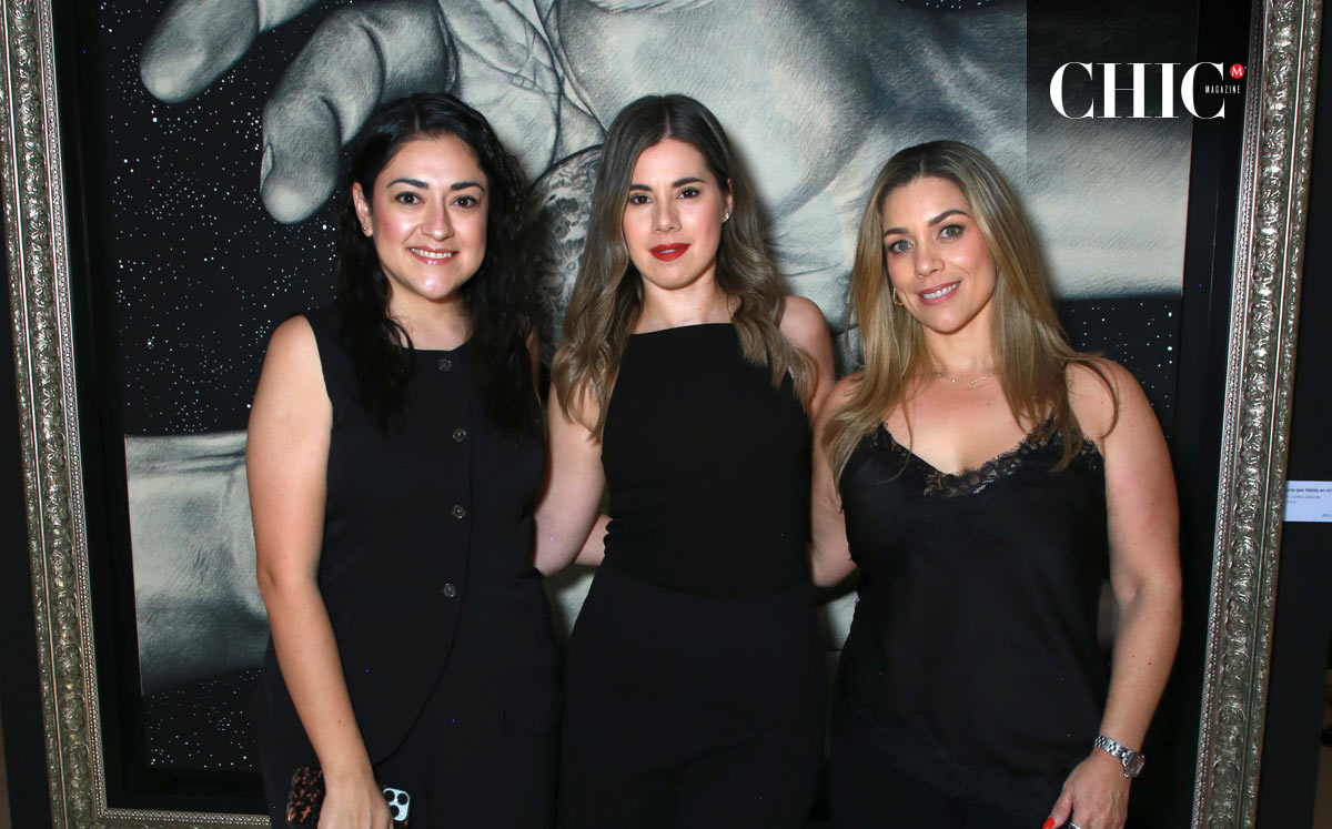 Chery Macías, Salma Salúm y Belina Nahle