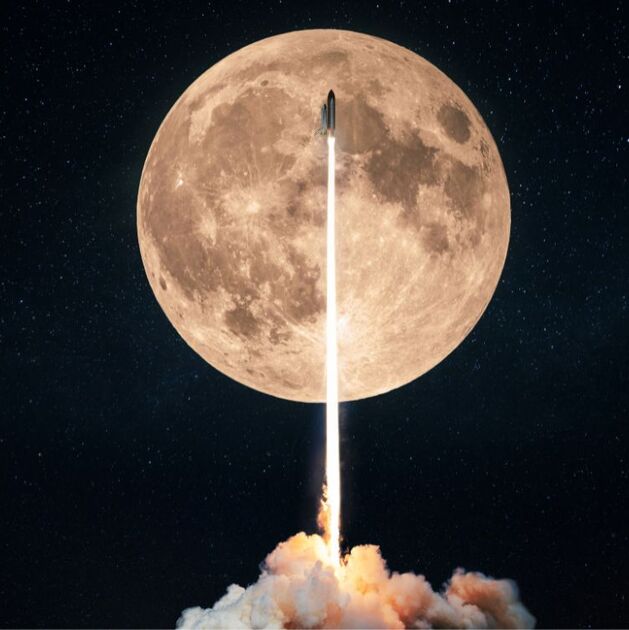 ¿Un cohete de SpaceX se estrelló contra la Luna? Esto sabemos (Foto: Getty)