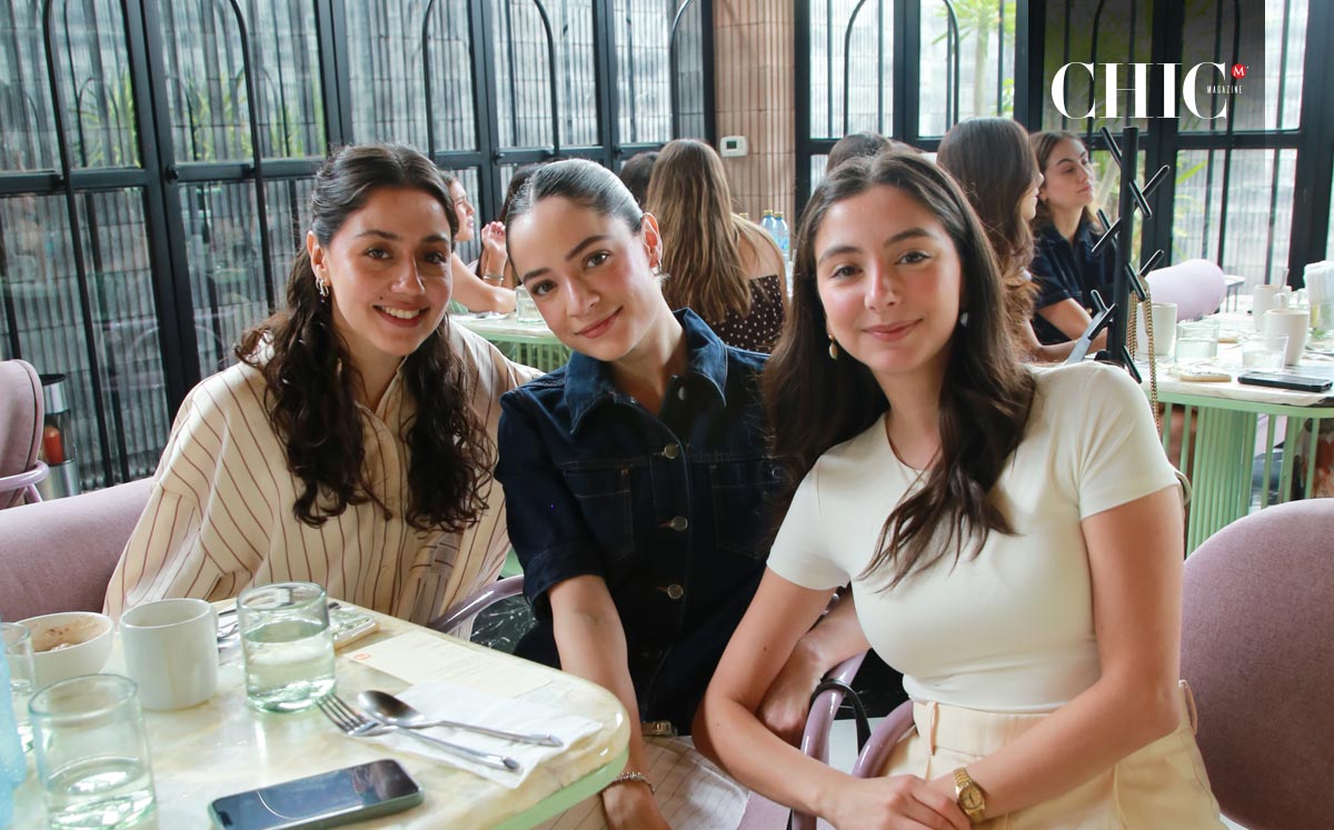 Cristy Ríos, Marifer Javelly y María Barba