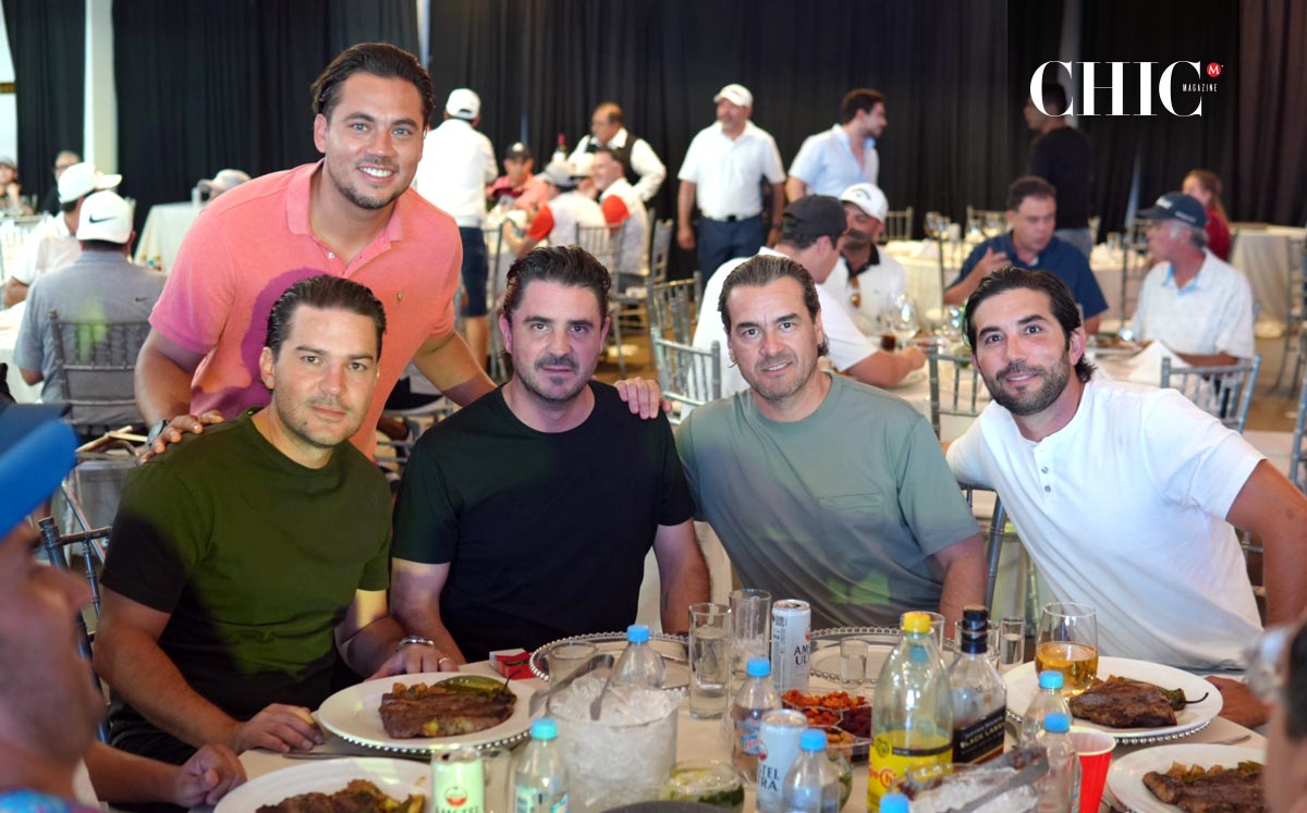 David García, Alberto Villarreal, Pepe Elizalde, Jacobo Sama y Fernando de la Garza