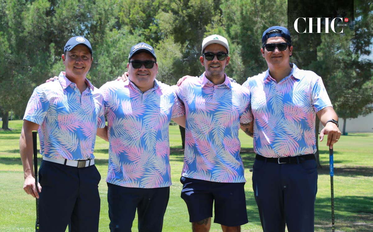 Diego Muñiz, Manolo Mendoza, Mariano Peña y Chuy Alvarado