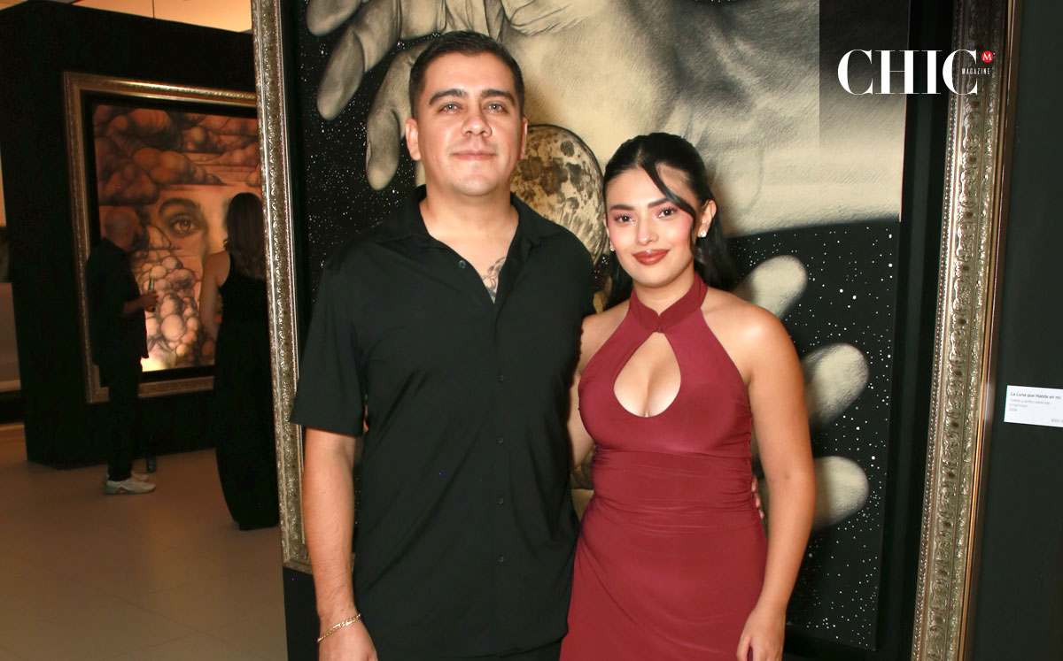 Eduardo Cobos y Priscila García