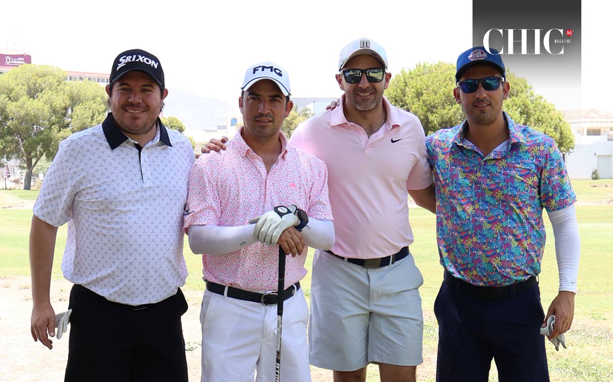 Eduardo Narro, Manuel Saucedo, Carlos Arzamendi y Alberto Recio