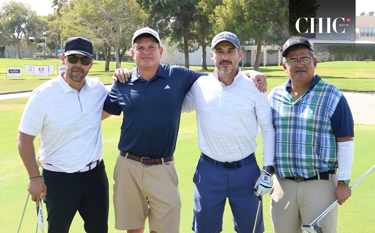 Eloy, Gustavo, Benigno y Salvador