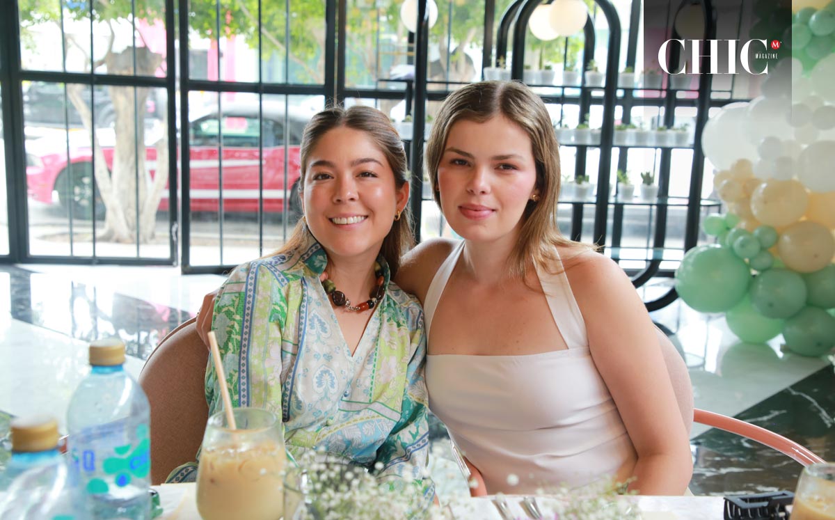 Ely Urrutia y Paulina Sotomayor