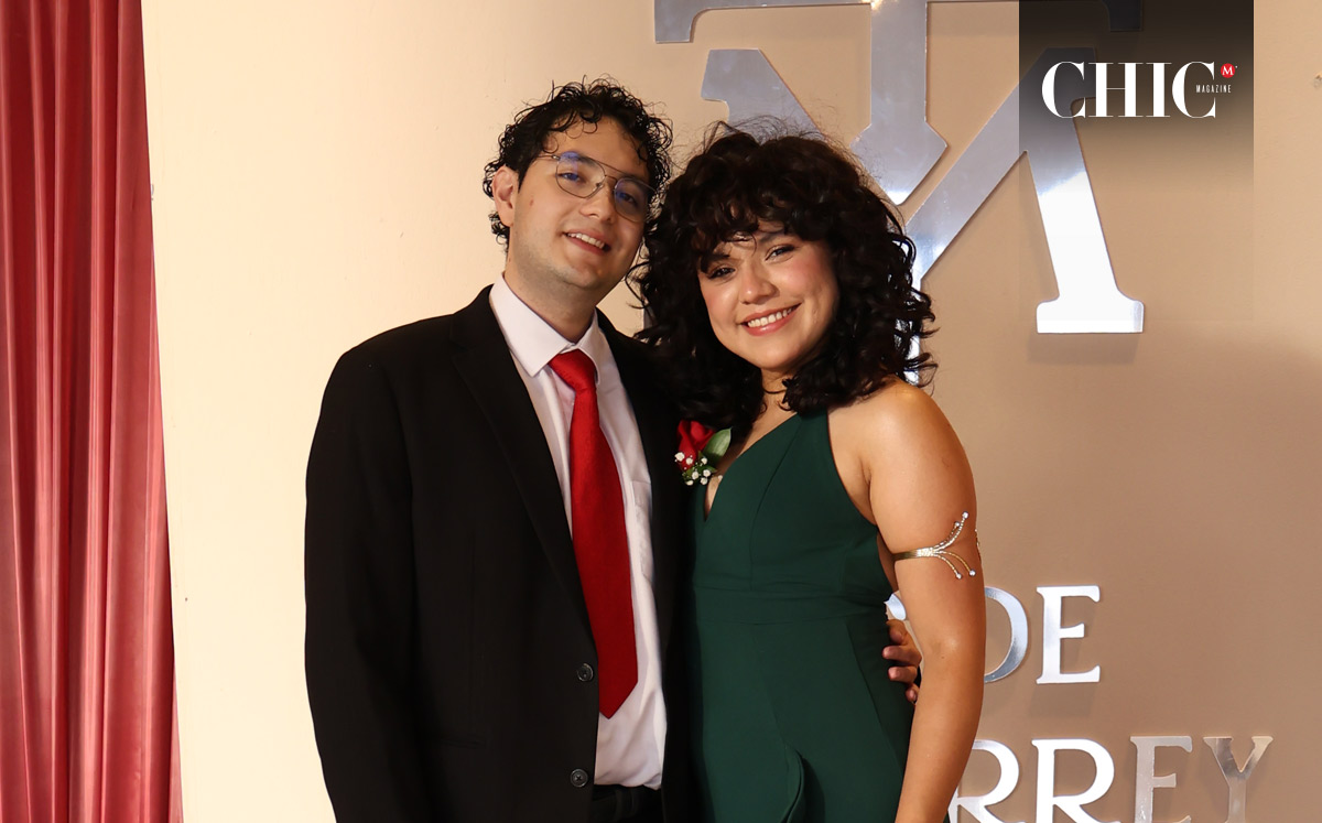 Emmanuel Medina y Alejandra