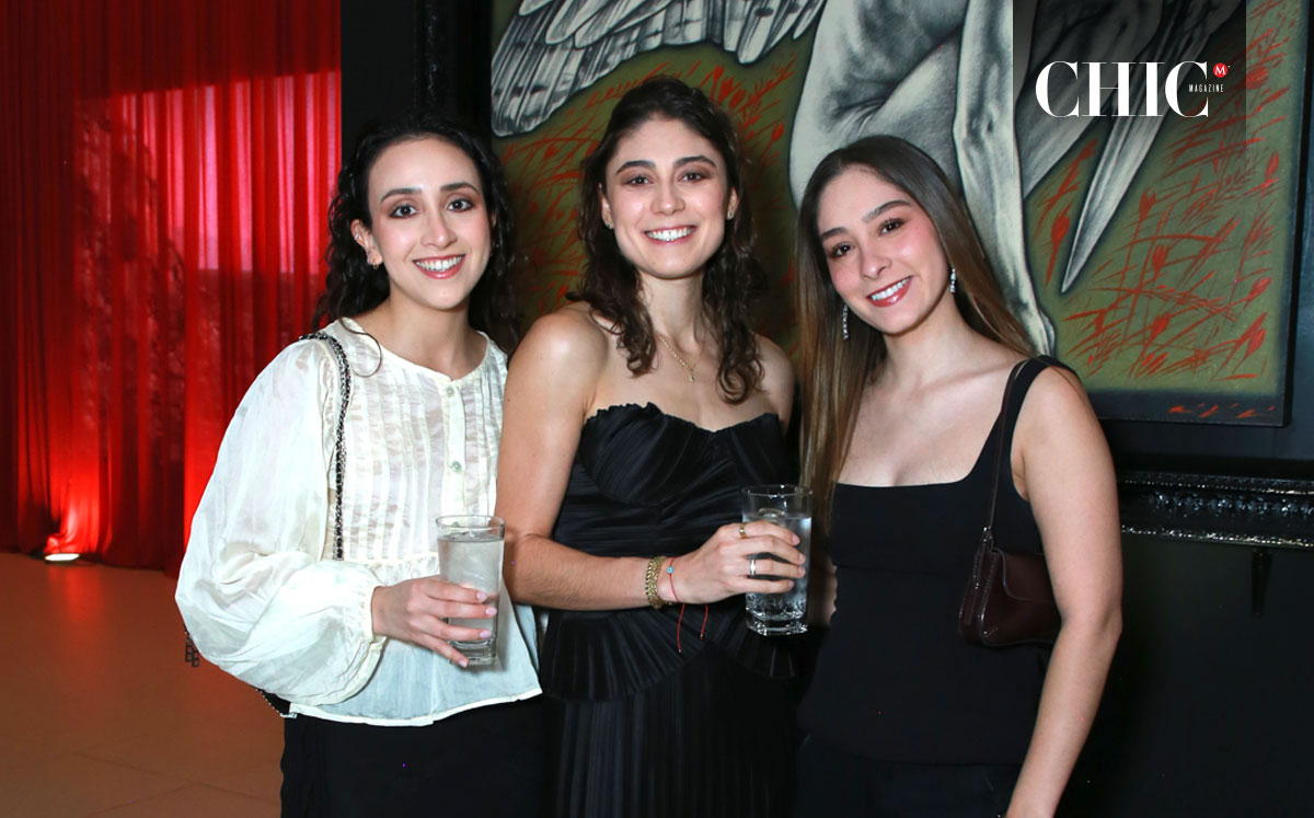 Fernanda Fuentes, Daniela Dacaret y Marifer García