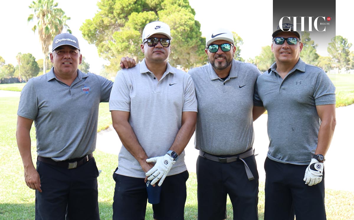 Fernando, Jorge, Juan y Fer