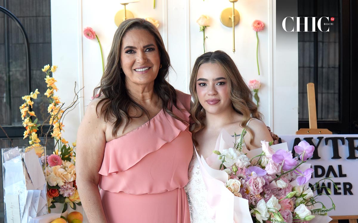 Flor Rentería y Mayte Jaidar