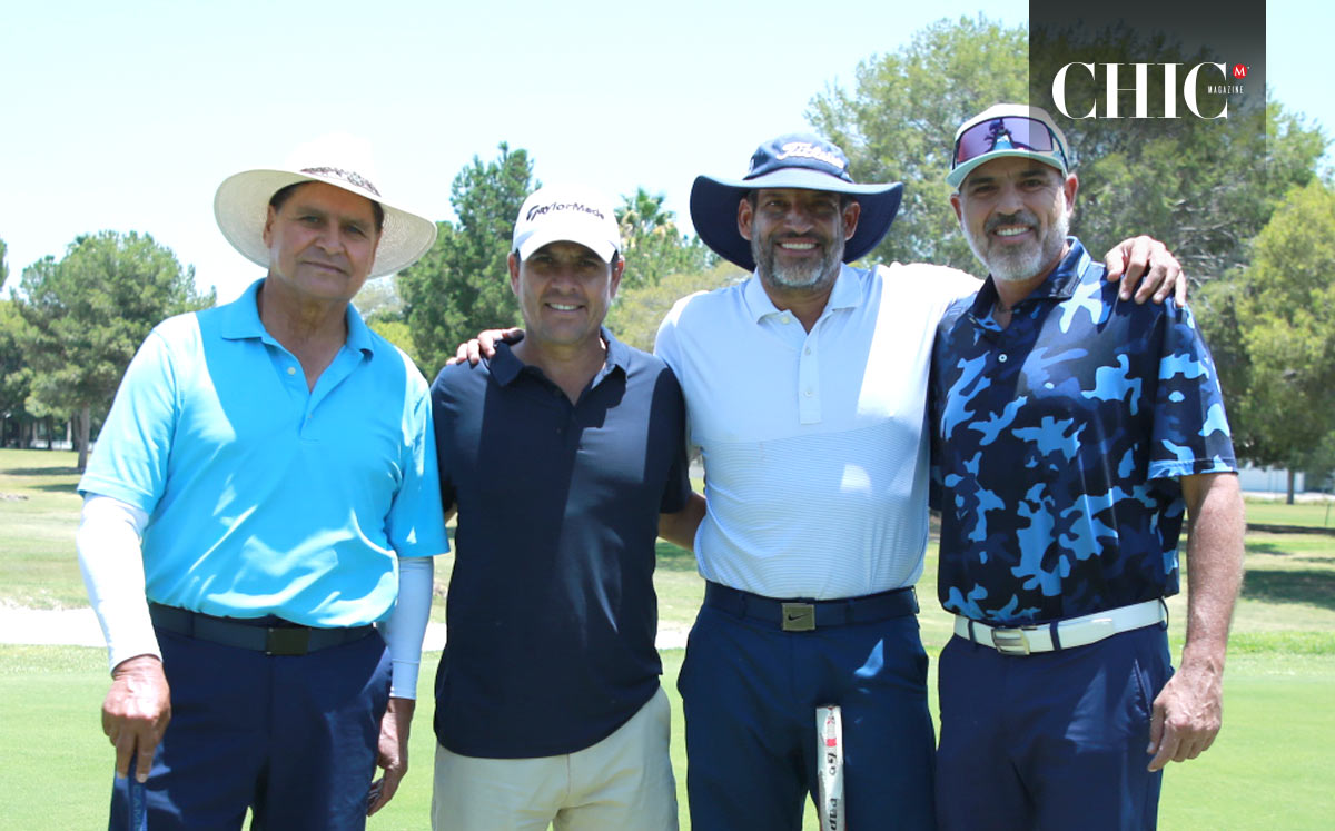 Francisco Peña, Walo Albores, Eduardo Campuzano y Luis David