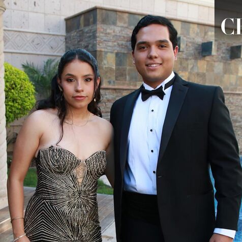 Gabriela Astorga y Javier García