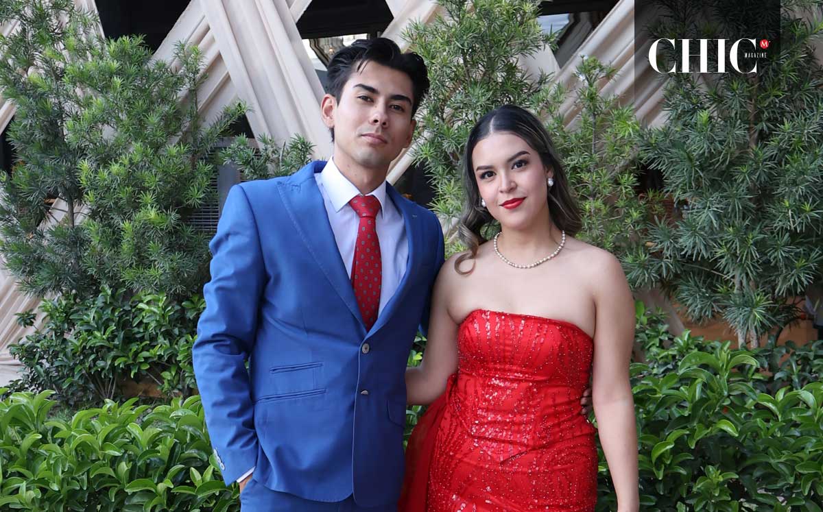Gael Armendariz y Daniela Martínez
