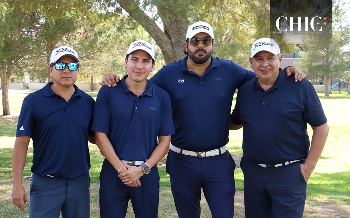 Gerardo, Víctor, Alejandro y Hugo