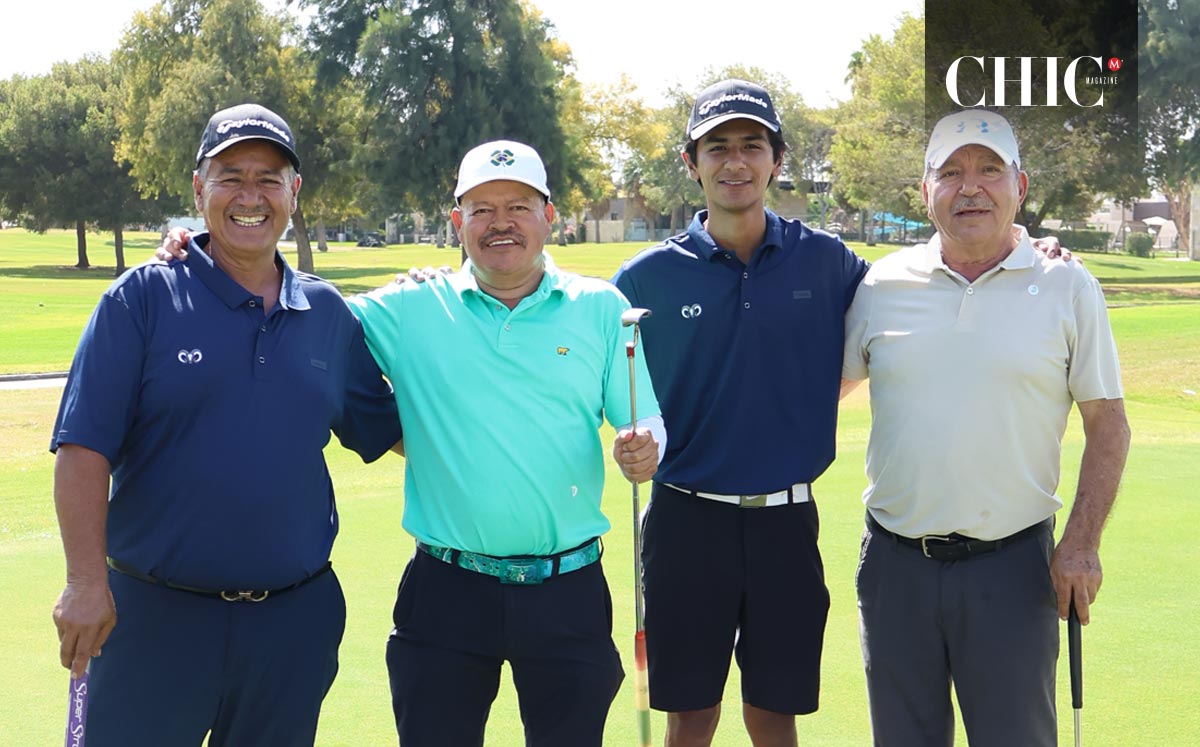 Germán Villaseñor, Felipe Becerra, Iván Villaseñor y José Luis Michel