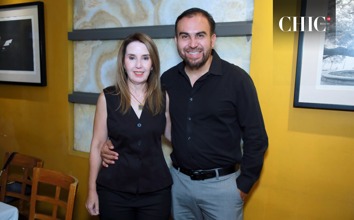 Gilda Herrera y Carlos Trejo