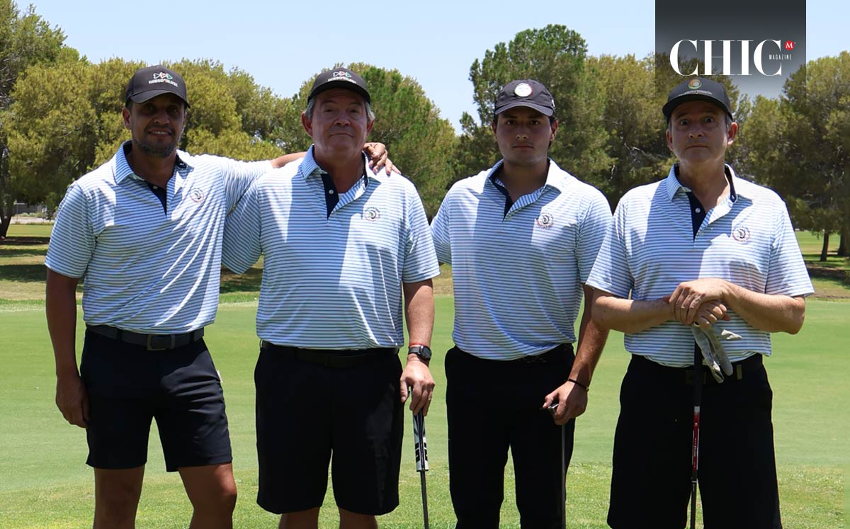 Gustavo Eimbcke, Ernesto Ramírez, Leonardo García y José Ángel de la Parra