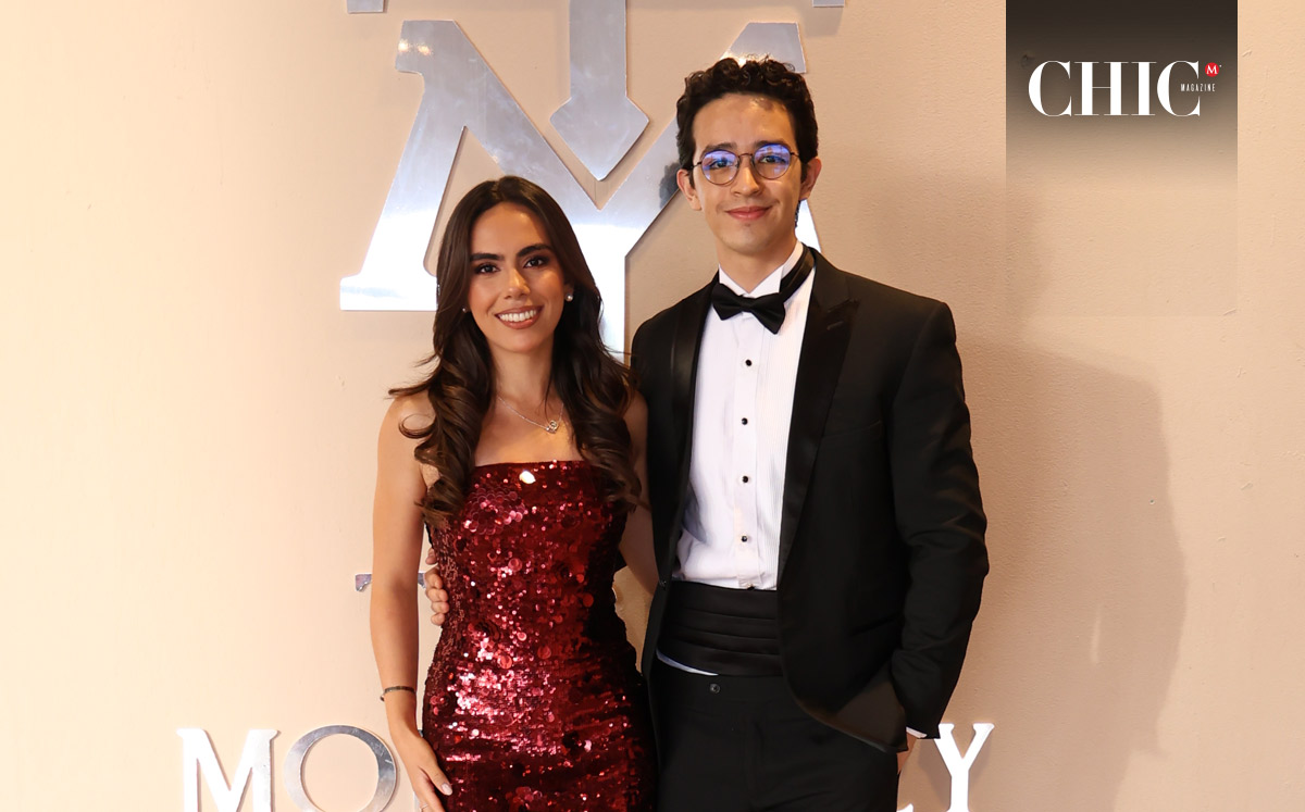 Isabella Díaz y Luis Ramírez