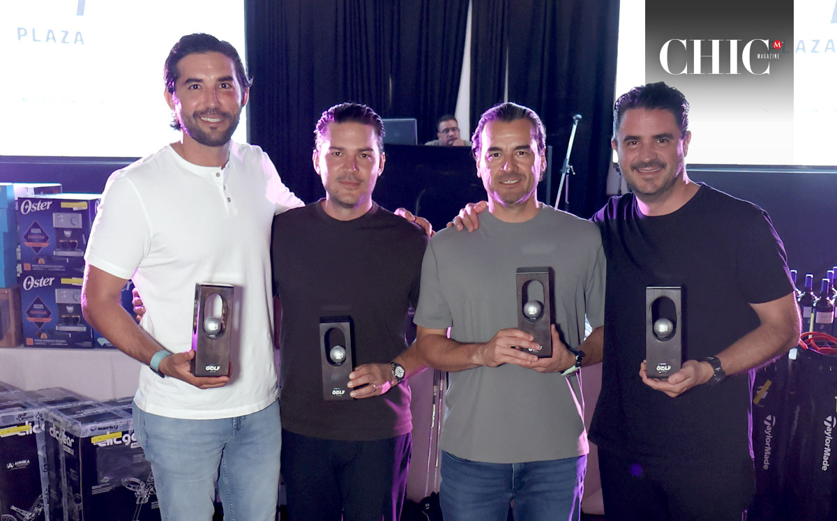 Segundo lugar. Jacobo Zablah, David García, Alberto Villarreal y Jorge Elizalde