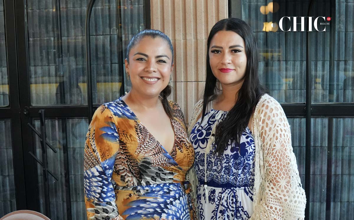 Janeth Valdez y Jéssica Flores