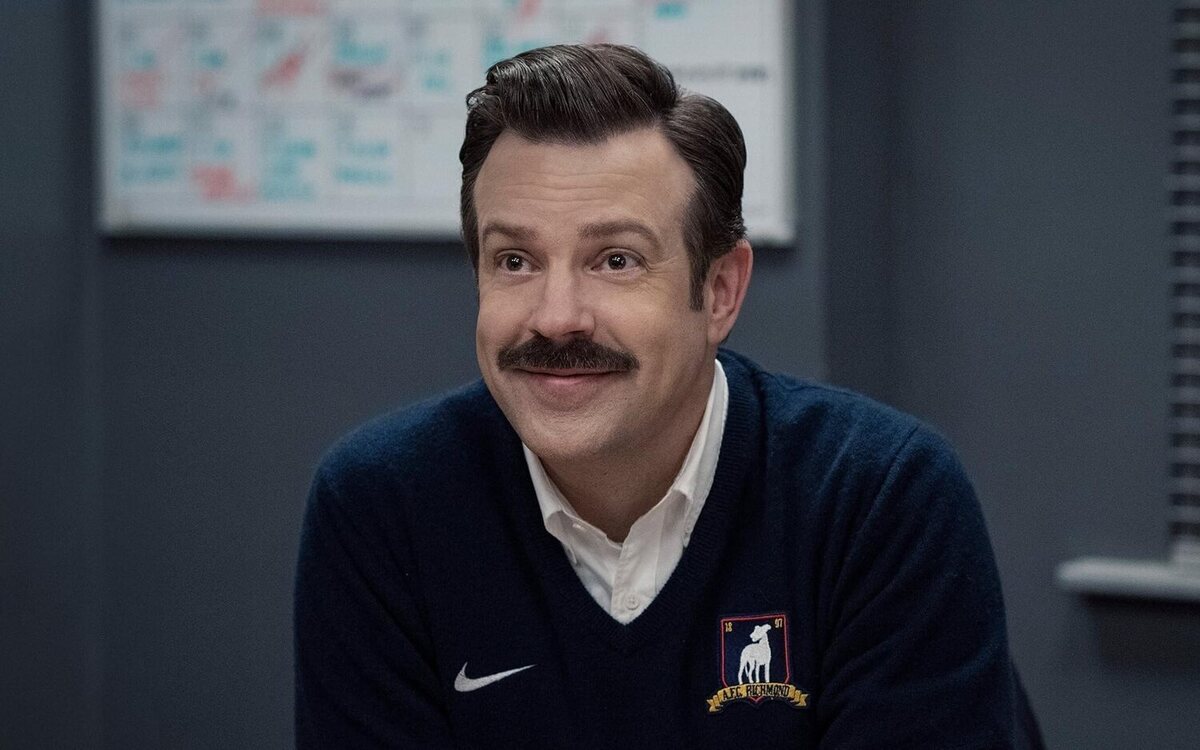 Jason Sudeikis como Ted Lasso (Foto: Instagram)
