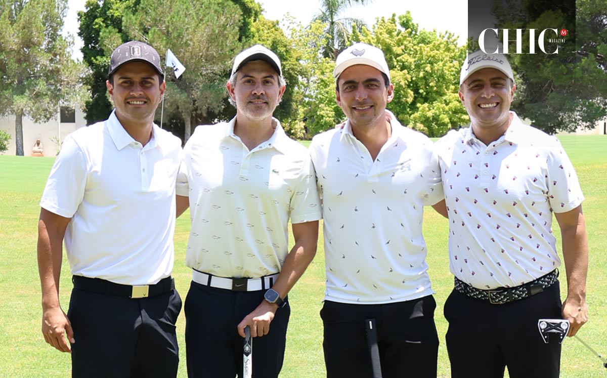 Javier, Cris, Carlos y Héctor