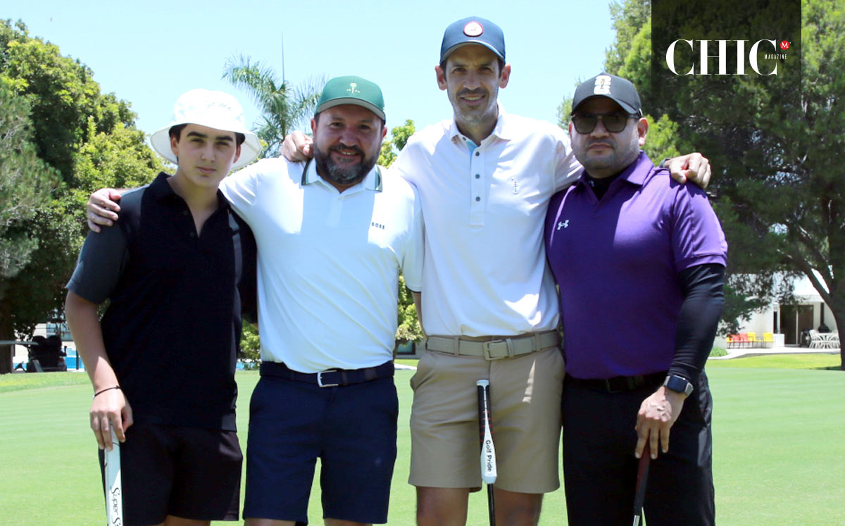 Javier Fernández, Francisco Marrero, Fernando Garza y Francisco García