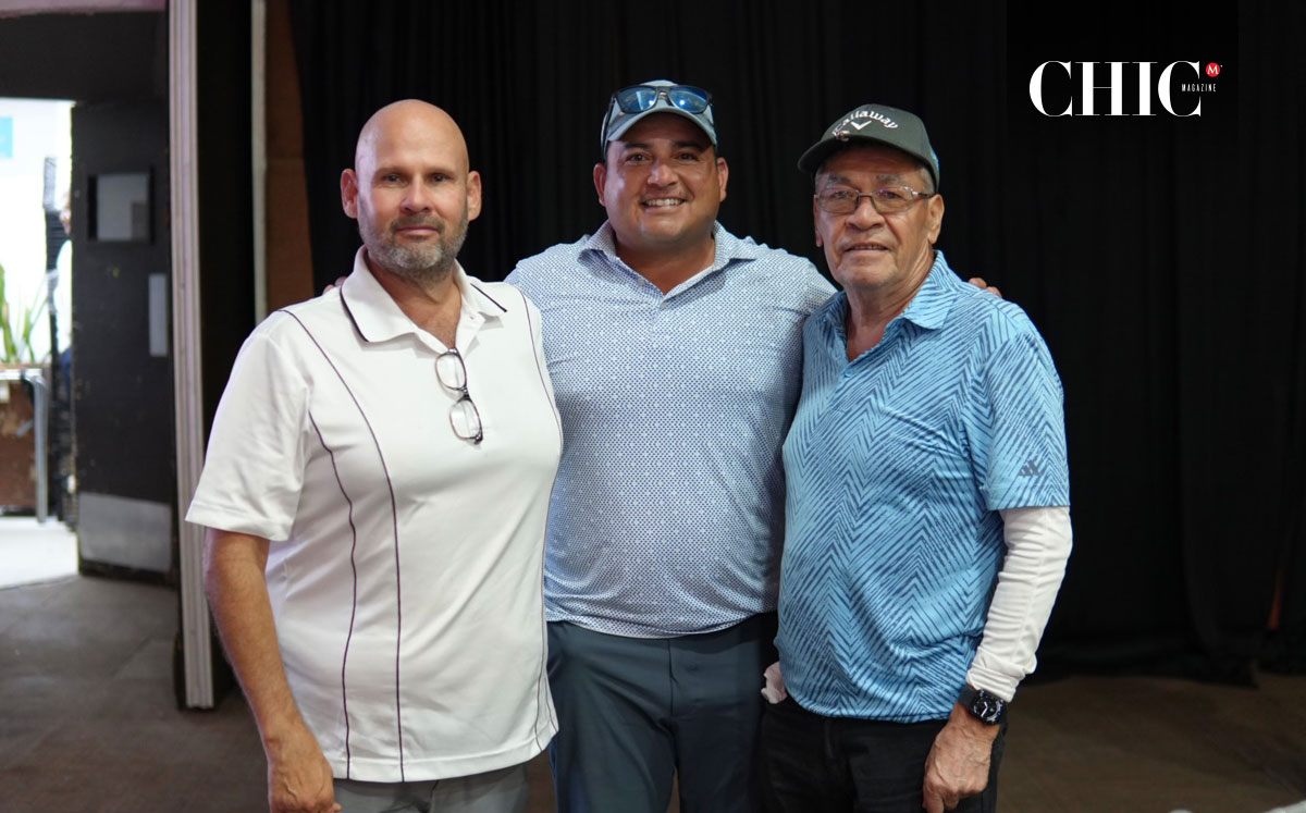 Jesús Maycotte, Alberto Mata y Baltazar Ramírez