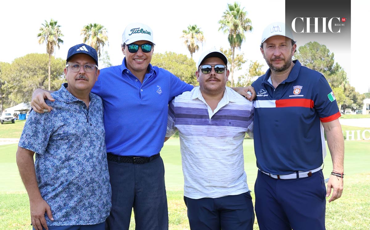 José Ignacio, Alberto, Luis y Alejandro
