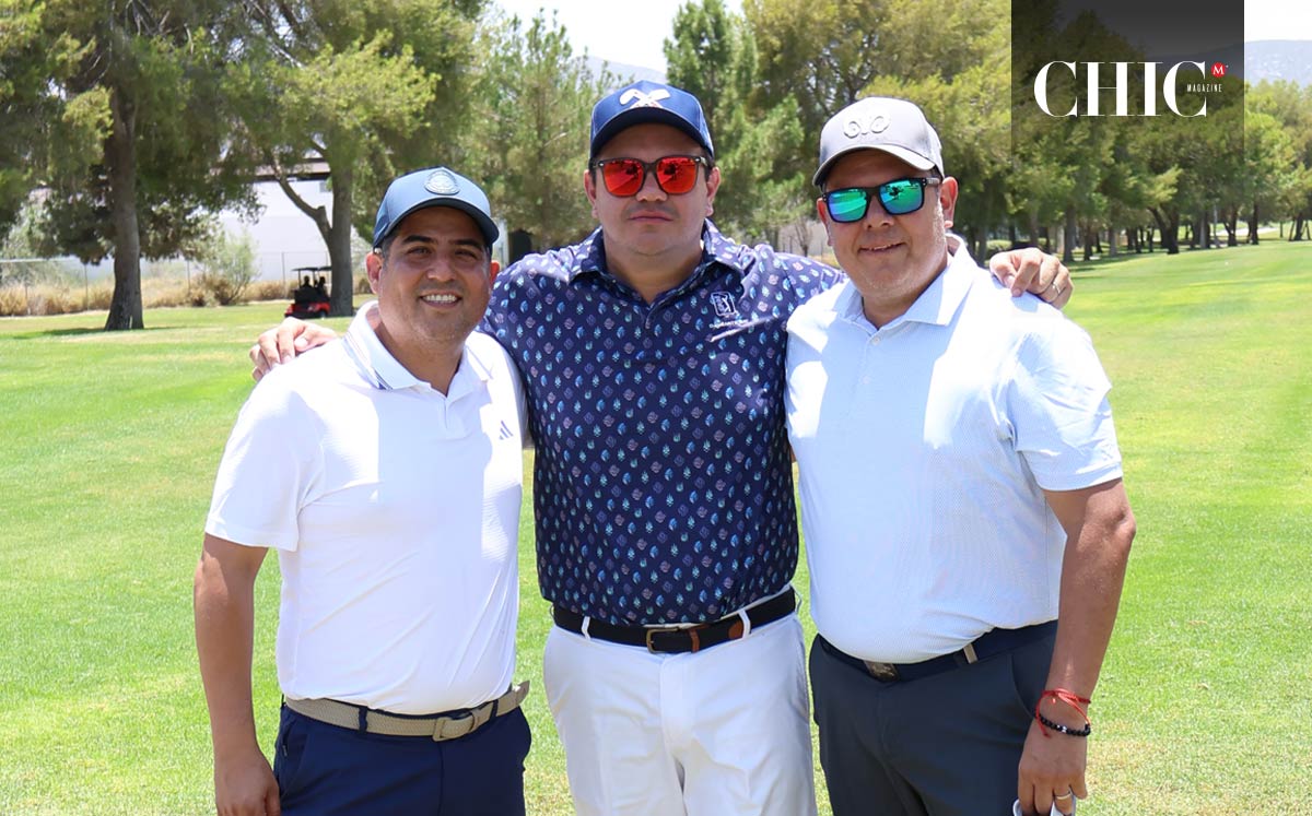 Juan Pablo, Salvador y Agustín