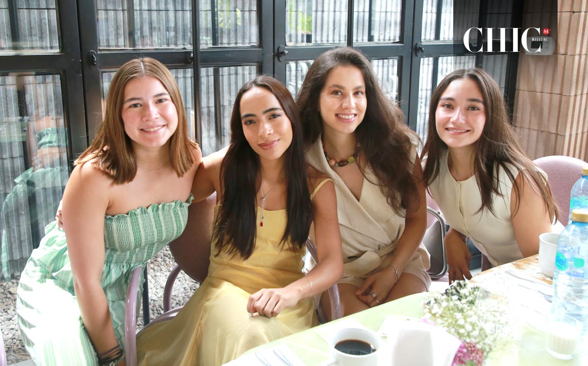 Julia de la Cruz, Ana Lucía González, Karen González y Pame Serob