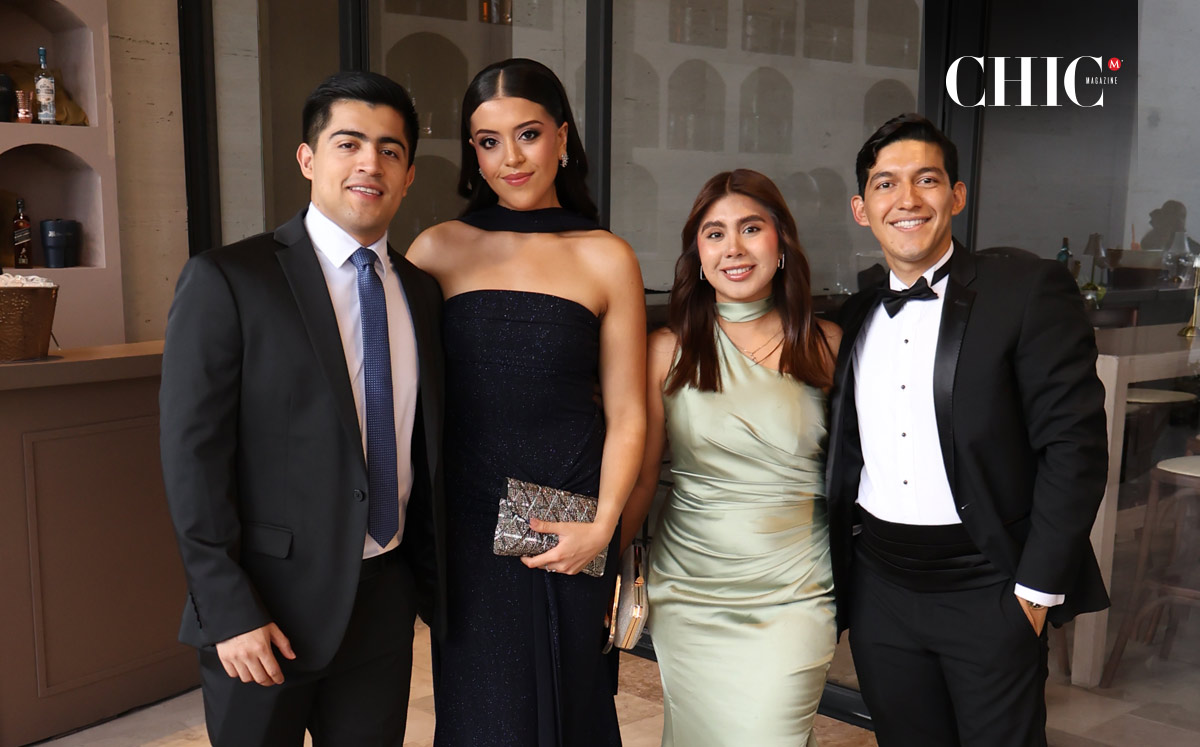 Julio, Anacris, Viridiana y Alonso