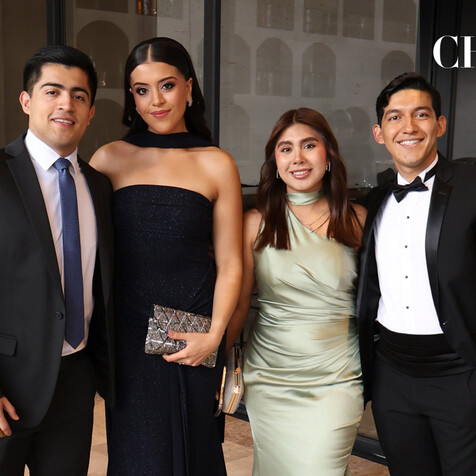 Julio, Anacris, Viridiana y Alonso