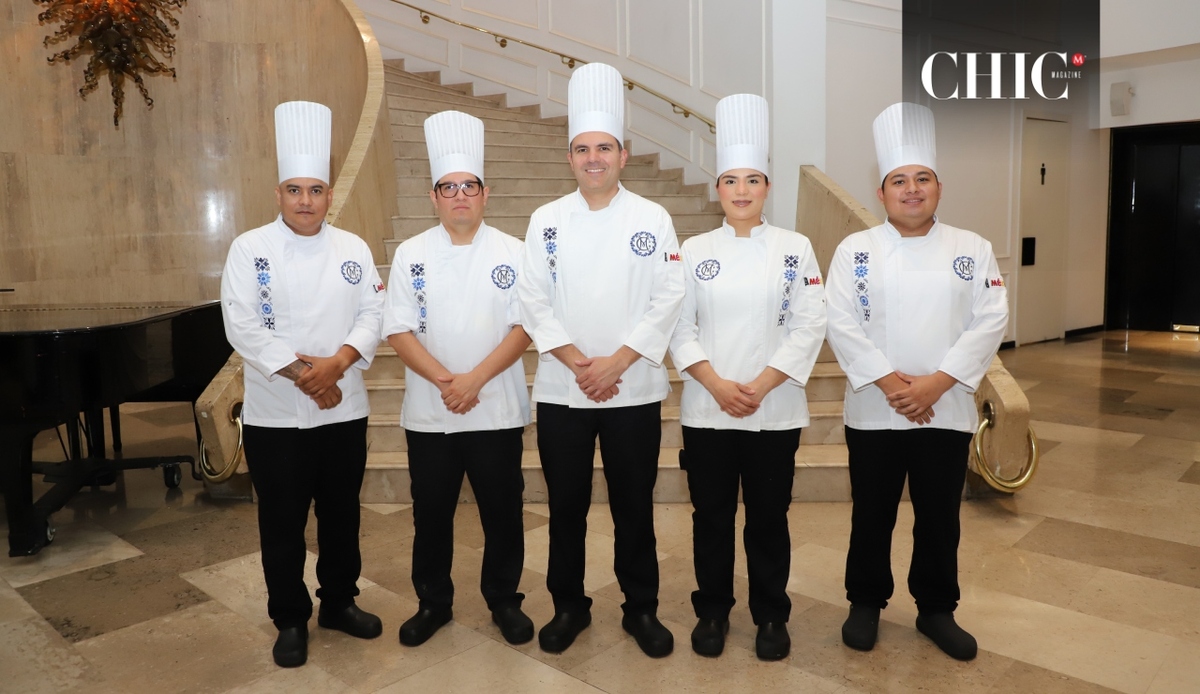 Julio Casillas, César Zavala, Alberto Casavantes, Fernanda Montes de Oca y Brayan Bravo