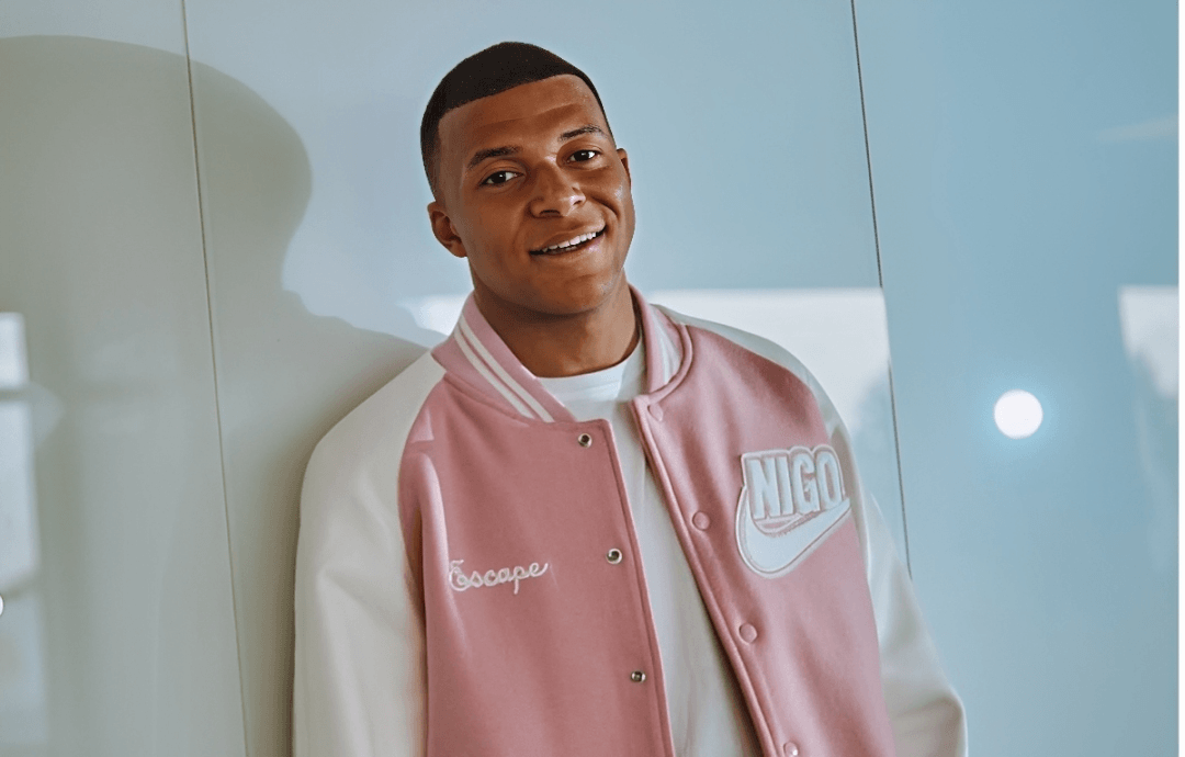Kylian Mbappé (Imagen Instagram)