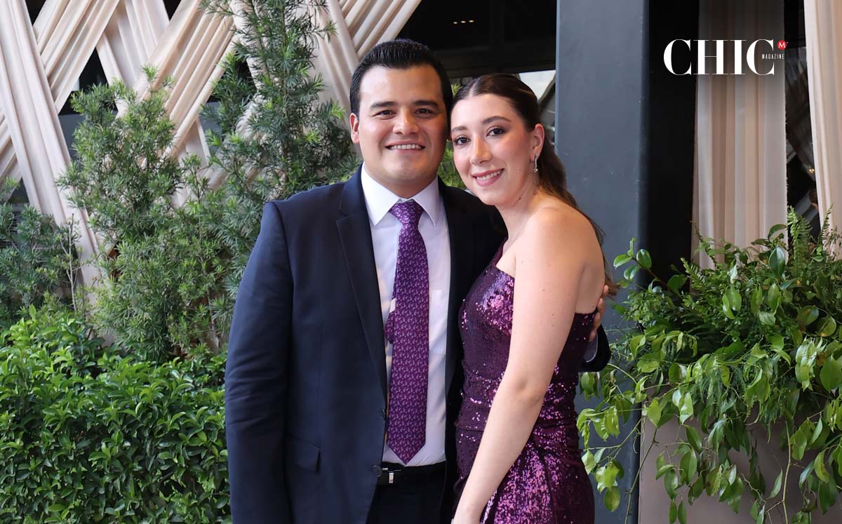 Luis Ortiz y Ana Paula Martínez