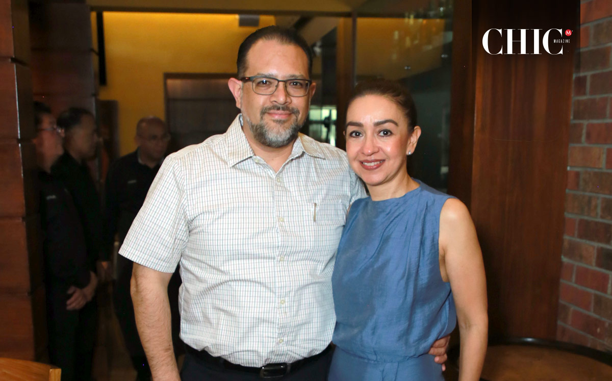 Luis Ramírez y Mónica Rivera